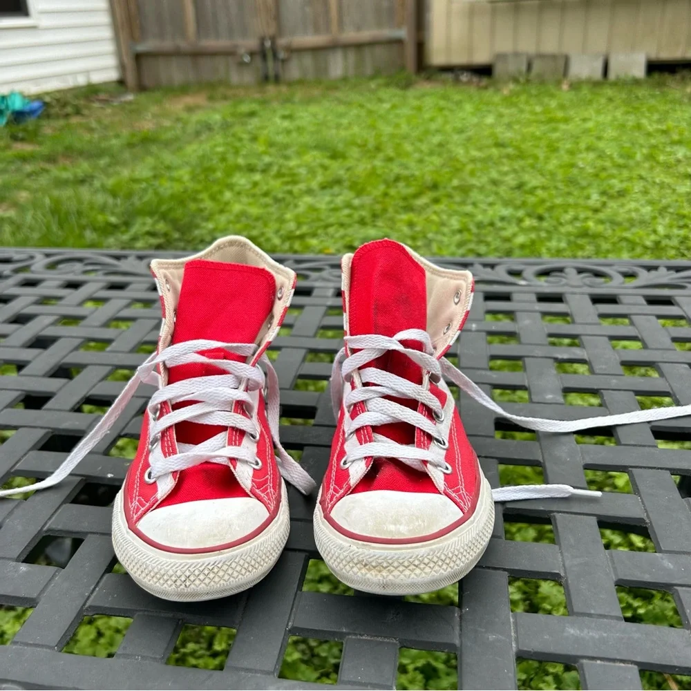 Converse Junior Chuck Taylor‎ All Stars & Stripes High Top American Flag size 2